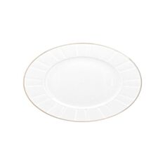 Тарілка обідня Cmielow Oktawa 3610 27 см - фото