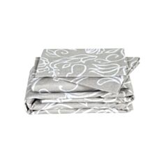 Комплект постільної білизни Soho Flover Beige PATTERN 6-S 150*200 см - фото