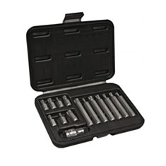 Набор насадок для отвертки Topex 39D391 Torx 15 шт - фото