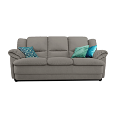 Диван Баварія розкладний сірий - фото