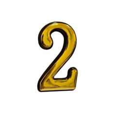 Номерок дверний №2 FZB 01-22-007 BN\GP - фото