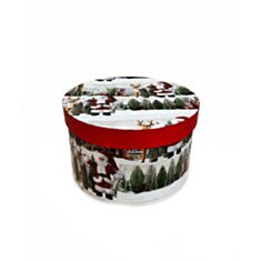 Коробка подарункова Дім Упаковки Санта 2110229002 16,8*9,7 см - фото