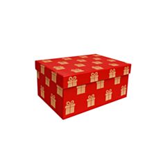 Коробка подарункова Дім Упаковки Подарунки 1110001601 19*13*7,5 см - фото