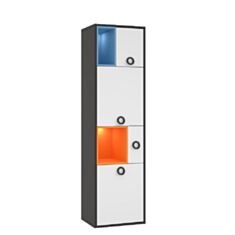 Пенал правий Colors LORR711 білий - фото