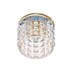 Світильник точковий Feron JD116 JCD9 прозорий золото - фото