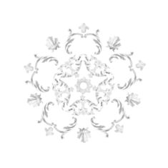 Розетка потолочная сборная Рз17 D-100 мм - фото