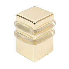 Стопор RDA 1539 BrG полірована латунь - фото