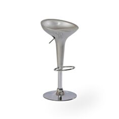 Стілець барний металевий A-148 Krokus сірий - фото