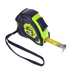 Рулетка Alloid RG37-316 з автостопом полотна 3 м 16 мм - фото