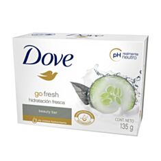 Крем-мило Dove Дотик свіжості 135 г - фото