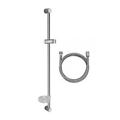 Душова стійка Hansa Basicjet 44710200 хром - фото