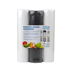 Комплект картриджів Aqua Factory RO Set RO - фото