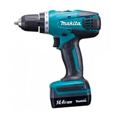 Шуруповерт акумуляторний Makita DF347DWE - фото