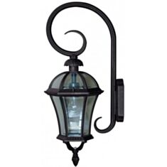 Светильник парковый Lusterlicht QMT 1507L Real II 100W стекло старая медь - фото
