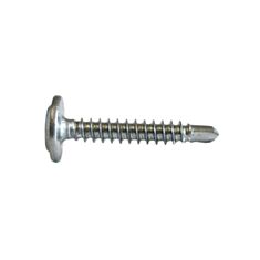 Саморез Строительный двор типа гриб с буром 4,2*51 мм 400 шт - фото