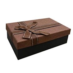 Коробка подарункова Дім Упаковки 1103406412 21*14*8 см - фото