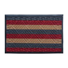 Килимок Dariana Grass 60*90 см жовта смужка - фото