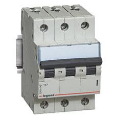 Автоматический выключатель Legrand ТX3 404058 6 кА 3P C 25 А - фото