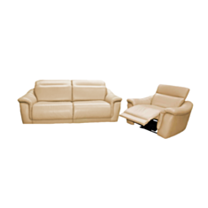 Комплект мягкой мебели Dallos кремовый - фото