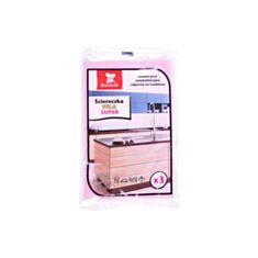 Серветка для прибирання Kuchcik Vela Super 2434 3 шт 33*50 см - фото