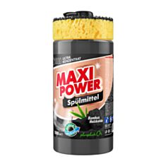 Средство для мытья посуды Maxi Power Черный уголь 1 л - фото