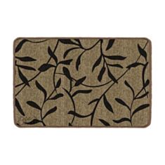 Килимок універсальний Dariana ЛЬОН гілка 60*90 см - фото