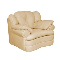 Кресло Lantis 1 кремовое - фото