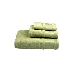 Рушник махровий Home Line Bamboo 127261 70*140 зелений - фото