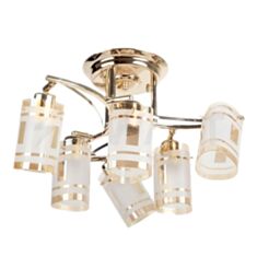 Люстра SVET SU-1037/6C FG BN - фото