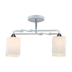 Люстра Sirius В N4869/2 WT+CH - фото