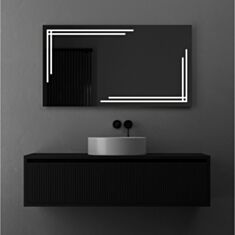 Дзеркало Wellss mirrors Standart Gira Q з підсвіткою 80*60 см - фото