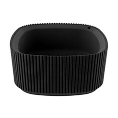 Горшок для цветов Elif Pera Aranjman KRS-247 1 л черный - фото