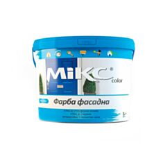 Фасадна фарба MIKS Color 10 л білий - фото