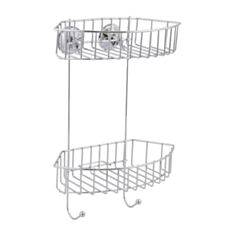 Полиця для ванни Arino TC 1304 хром - фото