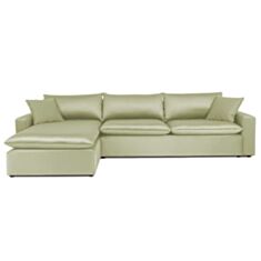 Диван кутовий Вашингтон молочний - фото