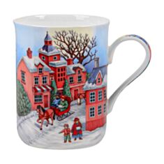 Кружка Lefard Рождество 924-649 350 мл - фото