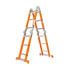 Драбина трансформер Bluetools 220-9022 4х3 сходинок 3.46 м - фото