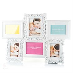 Фотоколлаж 6 фото 128I/white 67х48см - фото