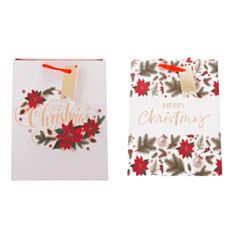 Пакет подарунковий Гулівер Мerry christmas 291986 25,4*30,5*12,7 см - фото