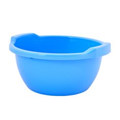 Таз Алеана круглий 15 л блакитний - фото