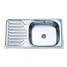 Кухонная мойка Platinum 7642 76*42*18 см - фото