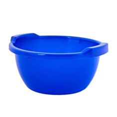 Таз Алеана круглый 8 л синий - фото