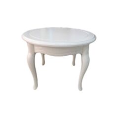 Журнальний столик Merx Poema ПМ 530 білий 26003382 - фото