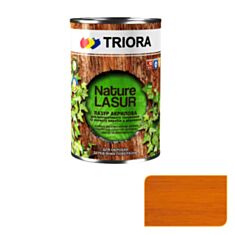 Лазур акрилова Triora декоративна 3 махагон 1 л - фото