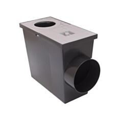 Дощоприймач для ринв ZMM Maxpol 1805 з кришкою пластиковий - фото