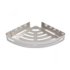 Полка для ванны угловая одинарная Trento 58211  - фото