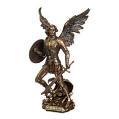 Статуетка Архангел Михаїл Elisey 74700 A4 32см - фото