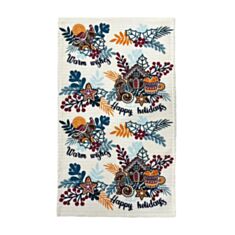 Вафельний рушник Прованс Wishes 33*60 см - фото