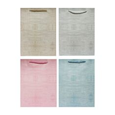 Пакет подарунковий Гулівер Однокольоровий мікс 291731 25,5*33*12,5 см - фото