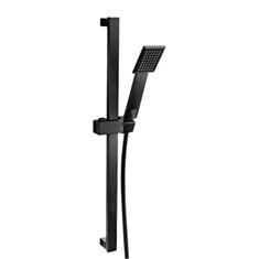 Душовий гарнітур Ferro Sinus N170BL-B Black - фото